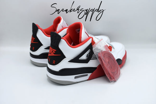 Jordan 4 fire red cheap nike air