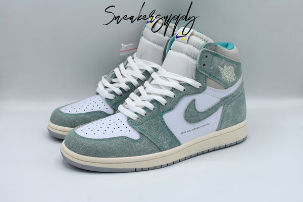 Air Jordan 1 Retro High Turbo Green DOT PERFECT VERSION sneakersupply