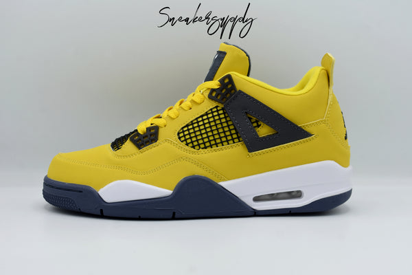 Air Jordan 4 Retro Lightning sneakersupply